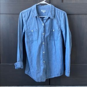 Old Navy Denim Shirt